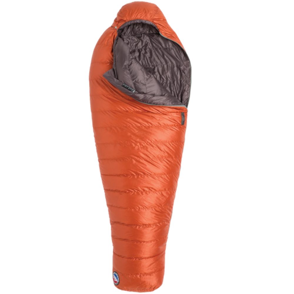 Спальник Big Agnes Greystone 20 (600 DownTek) Regular rooibos - Left Zip - 3 - Robinzon.ua