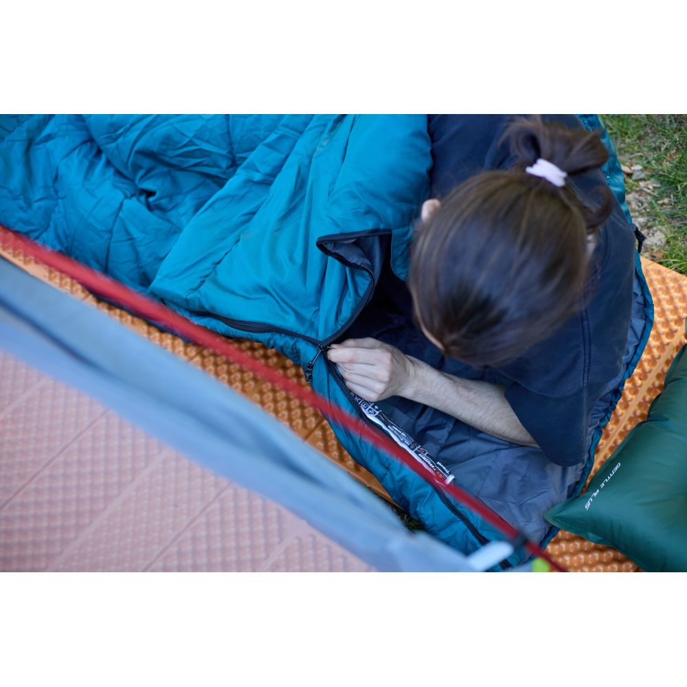 Спальник Trimm TRAVEL olive - 185 R - зеленый - 2 - Robinzon.ua