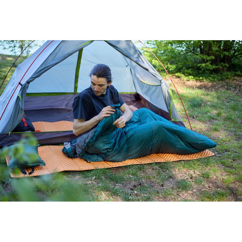 Спальник Trimm TRAVEL olive - 185 R - зеленый - 1 - Robinzon.ua