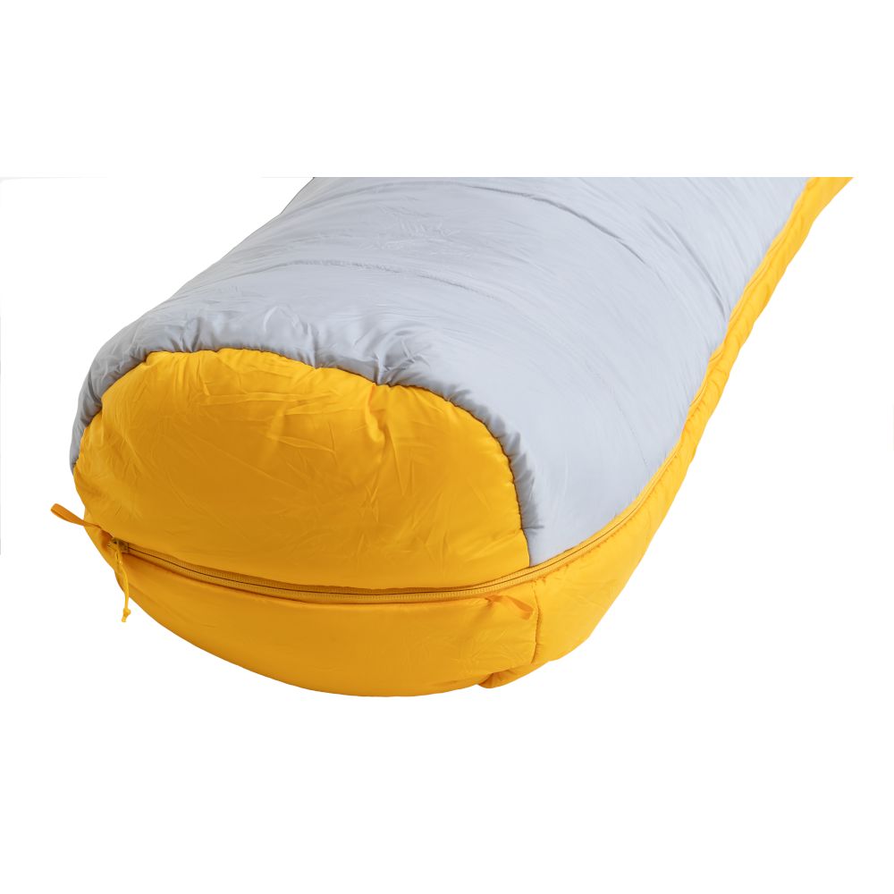Спальник Turbat Tourer gold fusion/dawn blue - 195 см - желтый/серый - 7 - Robinzon.ua