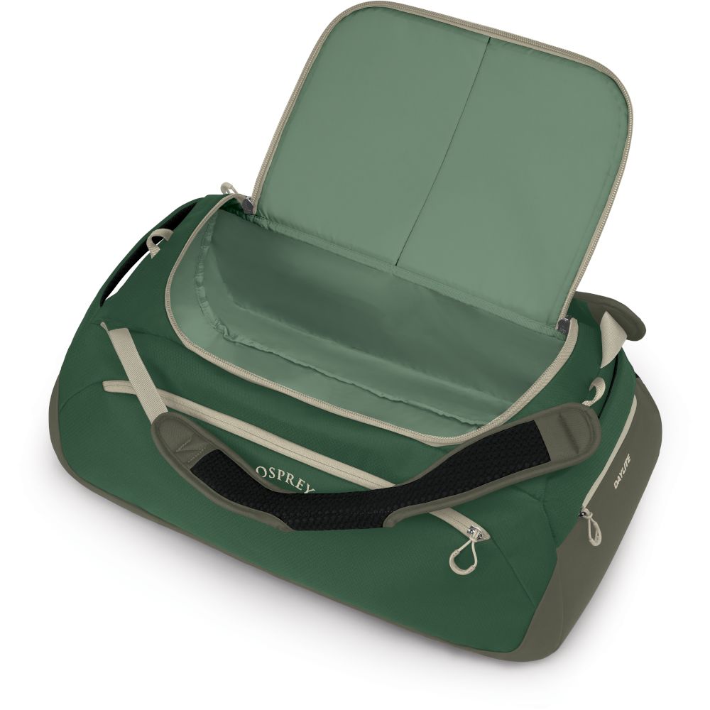 Сумка Osprey Daylite Duffel 60 green canopy/green creek - O/S - зелений - 2 - Robinzon.ua