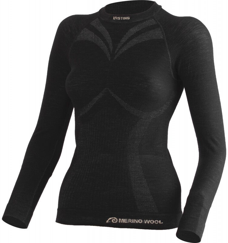 Термофутболка Lasting WATALA 9090 - S/M - Чорний - 2 - Robinzon.ua