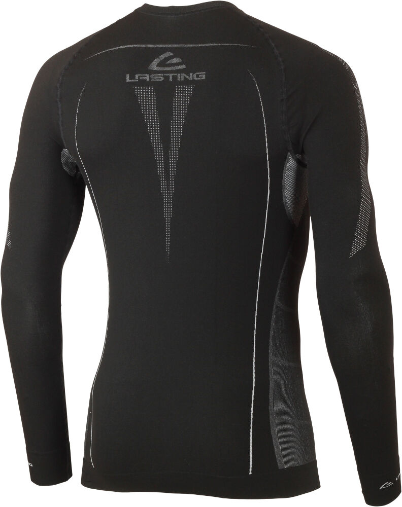 Термофутболка мужская Lasting MARBY 9090 - XXL/XXXL - черный - 4 - Robinzon.ua