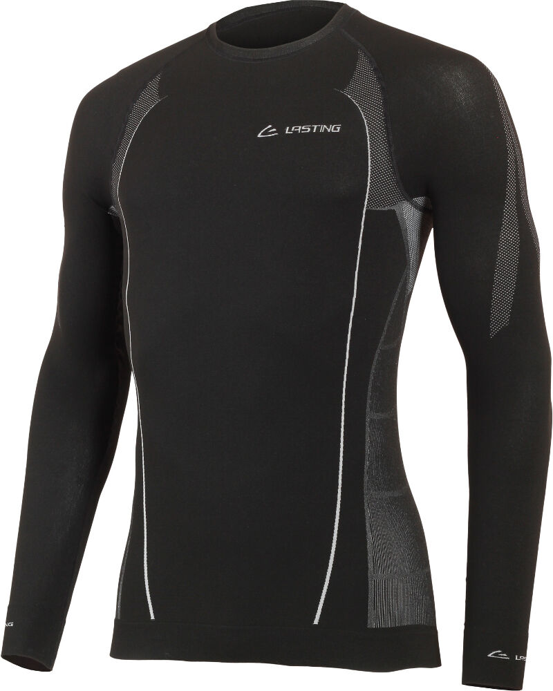 Термофутболка мужская Lasting MARBY 9090 - XXL/XXXL - черный - 3 - Robinzon.ua