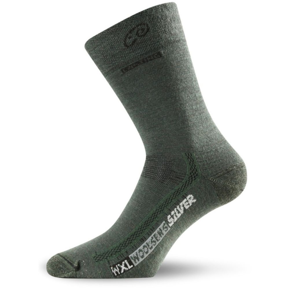 Термоноски трекинг Lasting WXL 620 - S - зеленый - 1 - Robinzon.ua