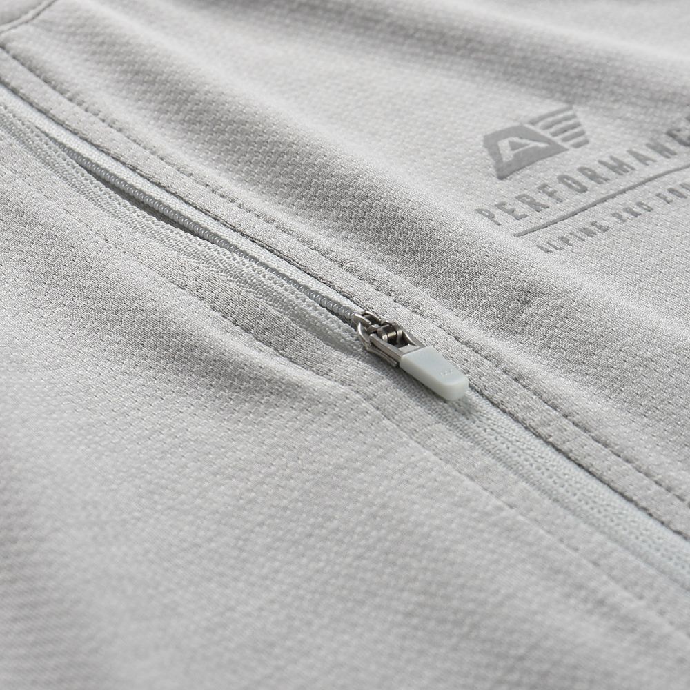 Футболка жіноча Alpine Pro LATTERA LTSA972 773 - XS - серый - 4 - Robinzon.ua