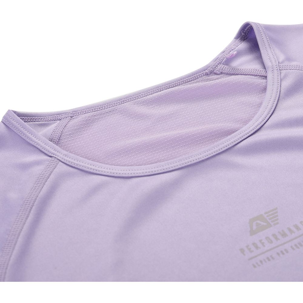 Футболка жіноча Alpine Pro PANTHERA LTSA973 836 - S - фиолетовый - 5 - Robinzon.ua