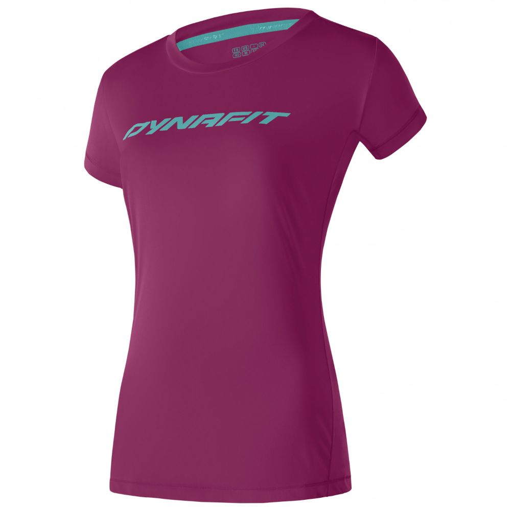 Футболка Dynafit TRAVERSE 2 W S/S TEE 70671 6210 - 44/38 (M) - бордовый - 1 - Robinzon.ua