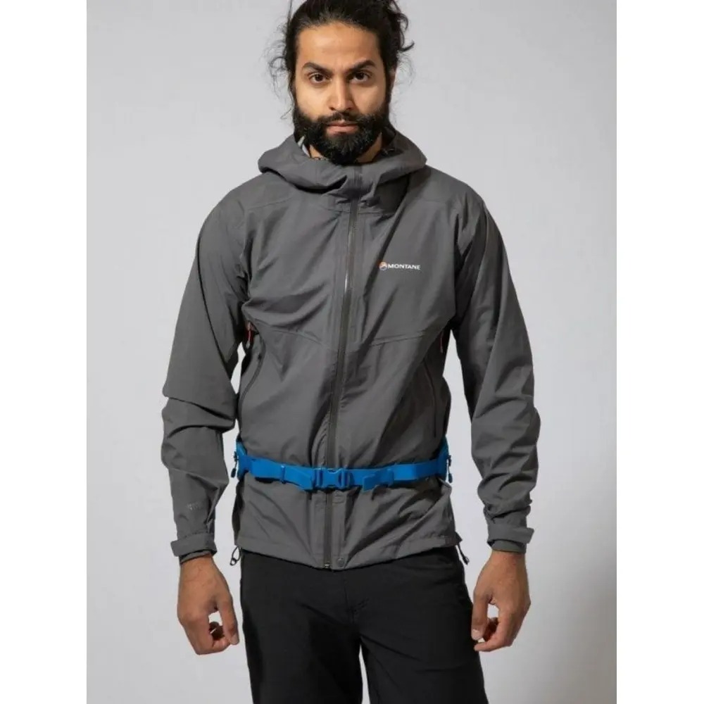 Поясна сумка Montane Trailblazer 3, Narwhal Blue, One Size (5056237051235) - 2 - Robinzon.ua