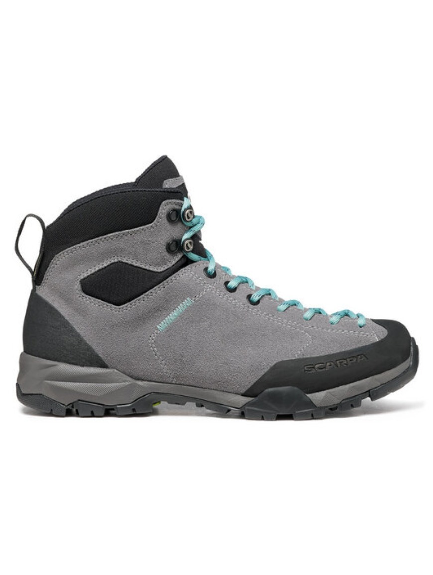 Напівчеревики жіночі Scarpa Mojito Hike GTX, Smoke/Jade, 40 (8057963222002) - Robinzon.ua