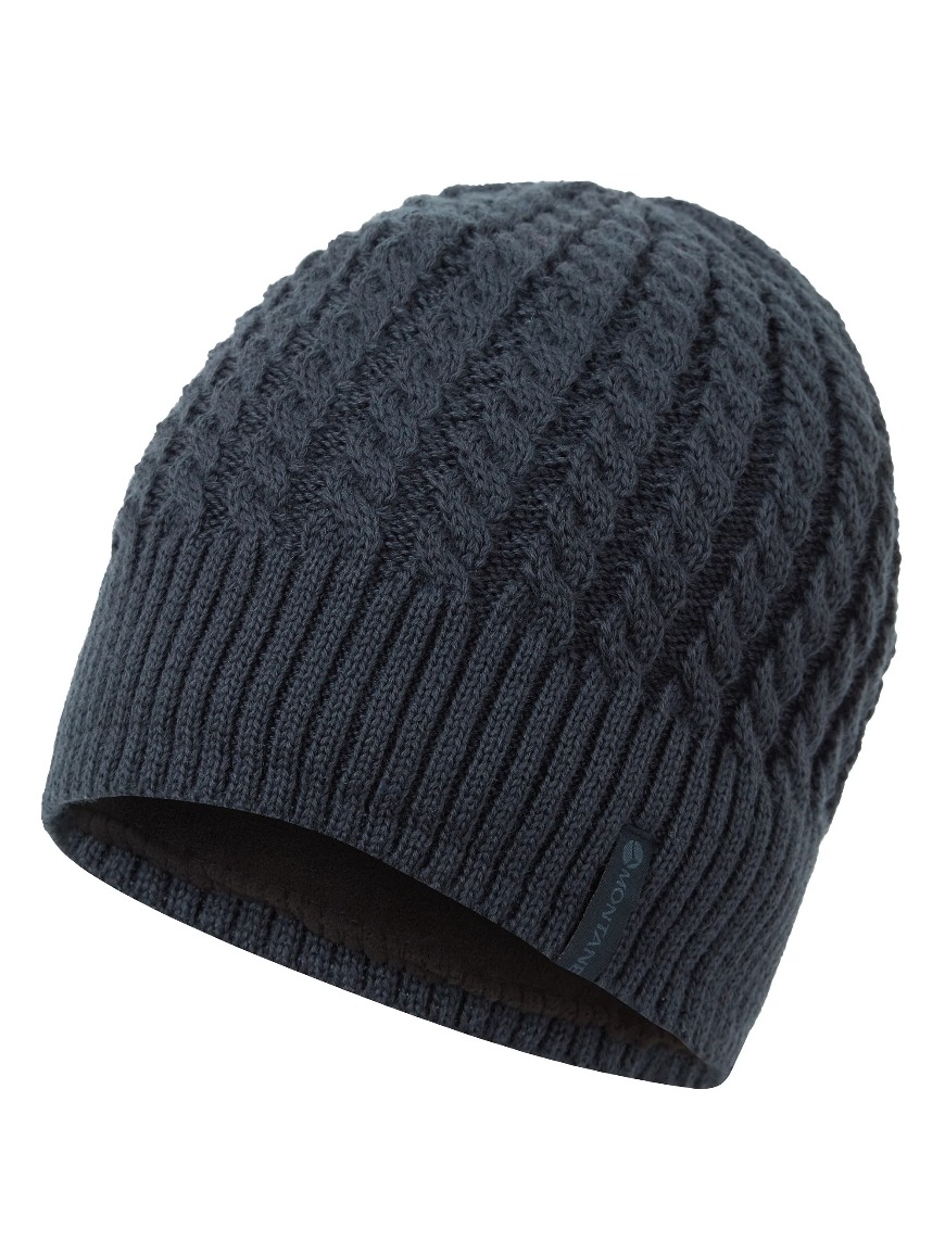 Шапка Montane Windjammer Beanie, Eclipse Blue, One Size (5056237086480) - Robinzon.ua