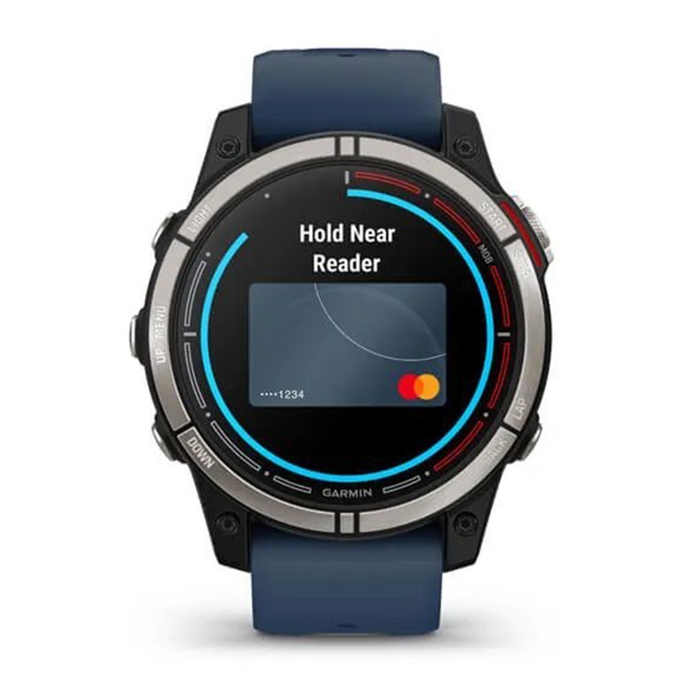 Часы-навигатор Garmin quatix 7 Sapphire Edition 010-02582-61 - 6 - Robinzon.ua