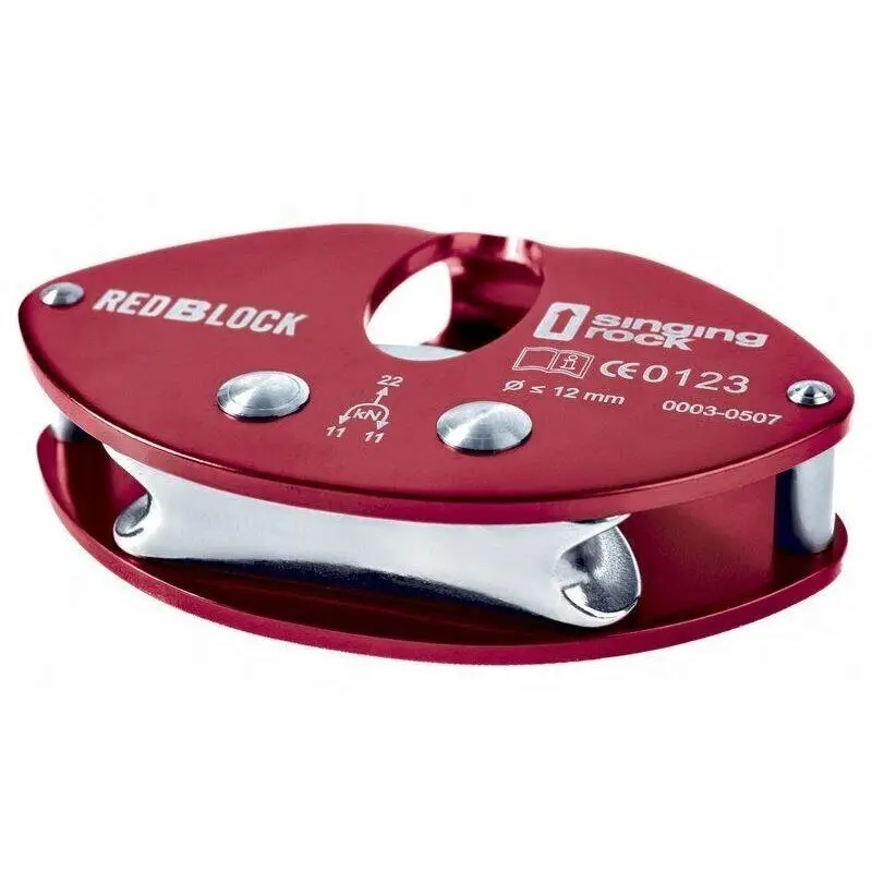 Блок-ролик Singing Rock Redblock (SR K0006RP00) - Robinzon.ua