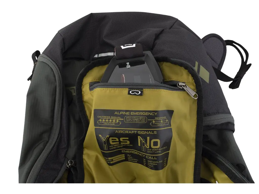 Велорюкзак Acepac Zam 15 Exp, Black (ACPC 207607) - 24 - Robinzon.ua