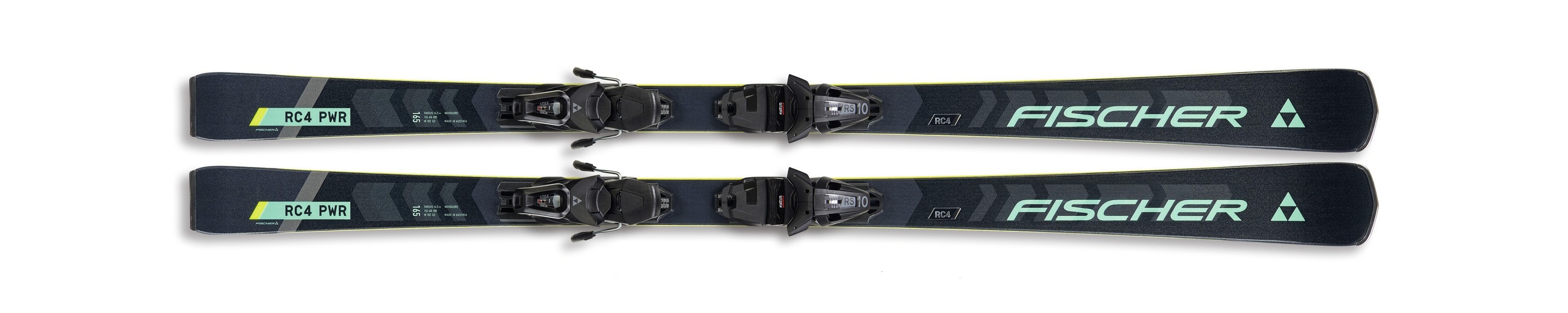Лижі Fischer RC4 Power AR + RS 10 PR 165 (P15823) - Robinzon.ua