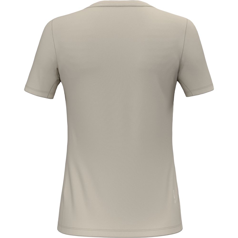 Футболка жіноча Salewa EAGLE POEM DRY T-SHIRT W 28913 7260 - 42/36(S) - бежевий - 3 - Robinzon.ua