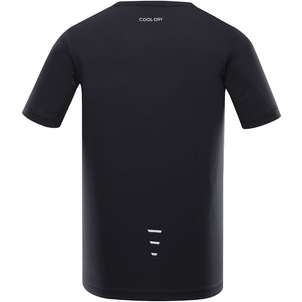 Футболка мужская Alpine Pro BASIK MTSA824 589PA - XL - зеленый - 3 - Robinzon.ua