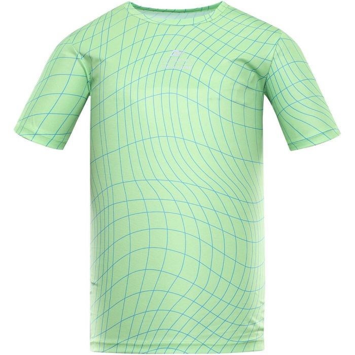 Футболка мужская Alpine Pro BASIK MTSA824 589PA - XL - зеленый - 2 - Robinzon.ua