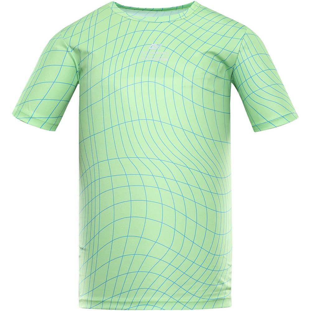 Футболка мужская Alpine Pro BASIK MTSA824 589PA - XL - зеленый - 1 - Robinzon.ua