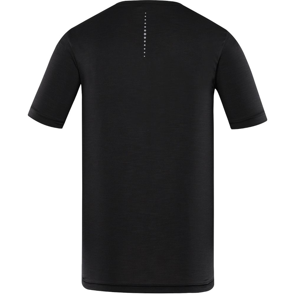 Футболка мужская Alpine Pro BASIK MTSC824 990 - M - черный - 2 - Robinzon.ua