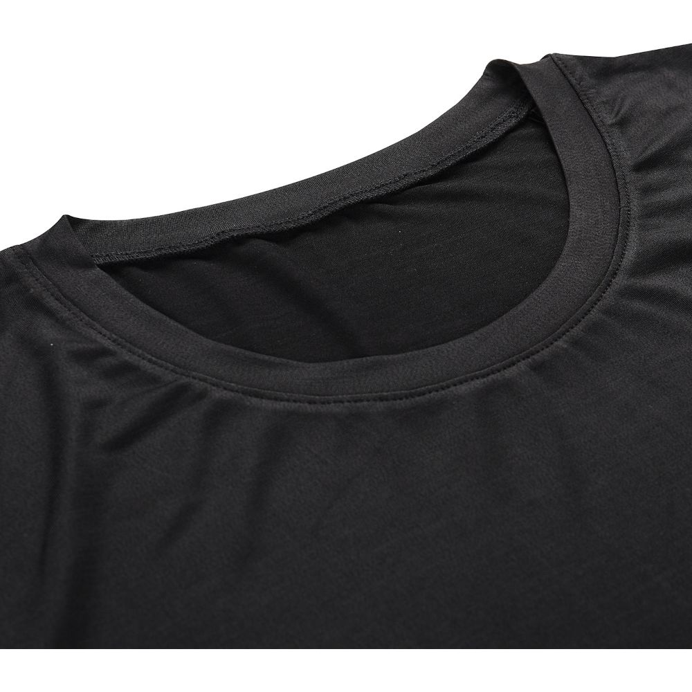 Футболка мужская Alpine Pro BASIK MTSC824 990 - M - черный - 4 - Robinzon.ua