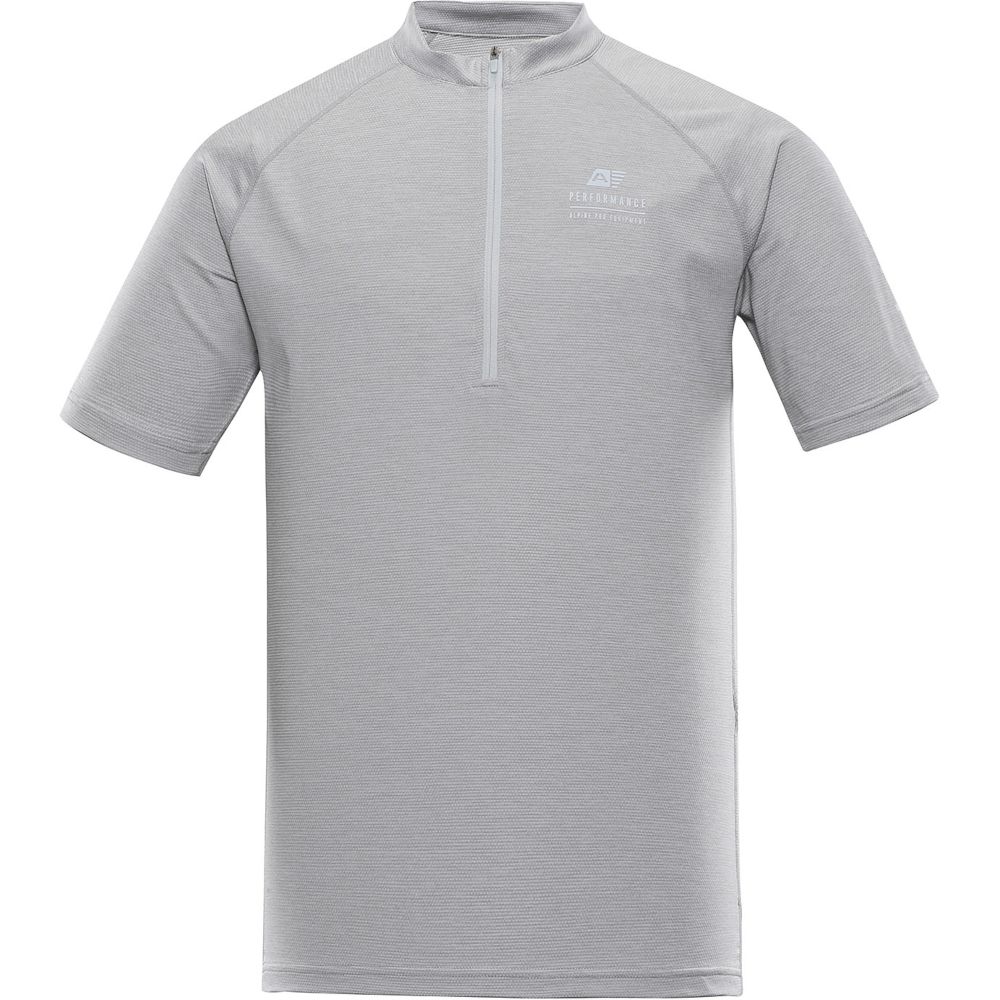 Футболка чоловіча Alpine Pro LATTER MTSA827 773 - XL - серый - Robinzon.ua