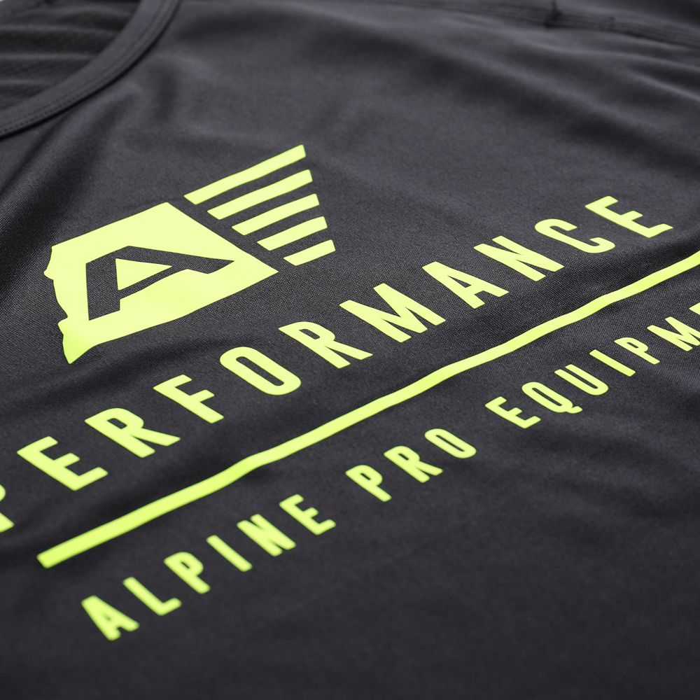 Футболка мужская Alpine Pro PANTHER MTSA828 990 - XXL - черный - 7 - Robinzon.ua