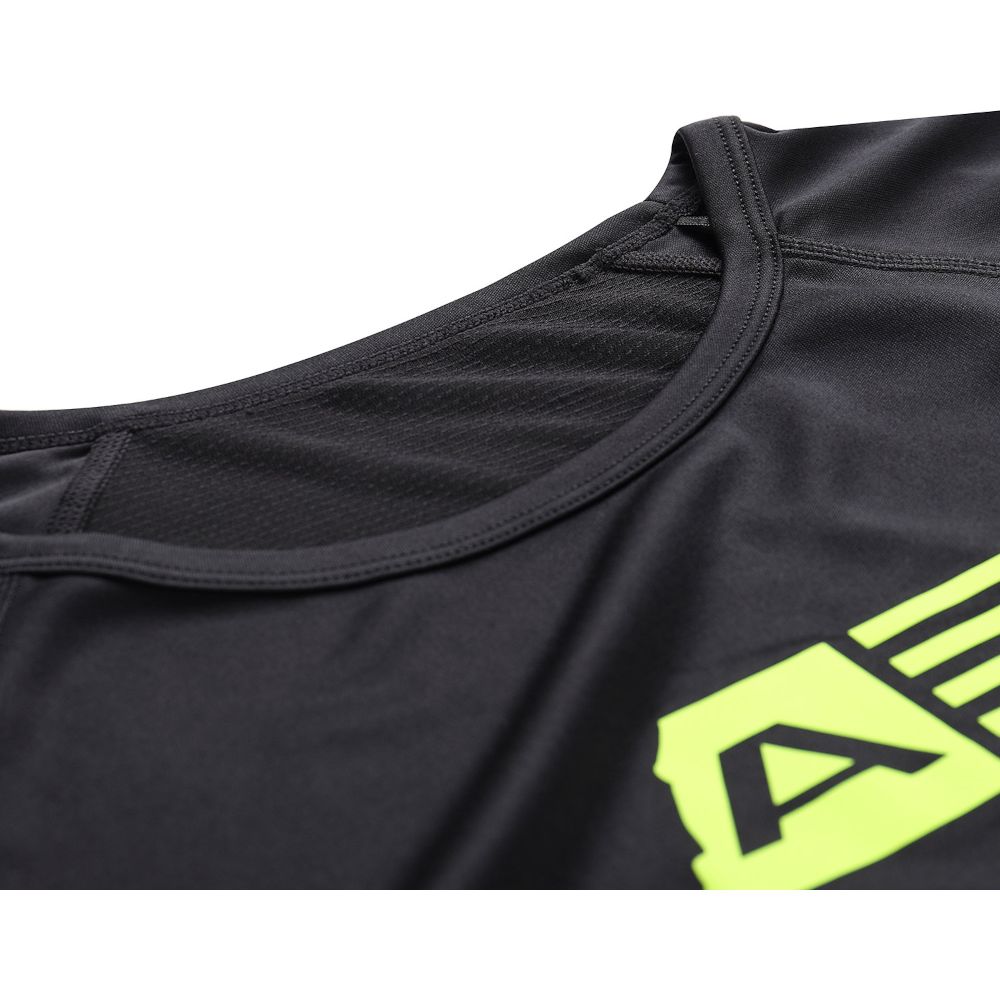 Футболка мужская Alpine Pro PANTHER MTSA828 990 - XXL - черный - 6 - Robinzon.ua