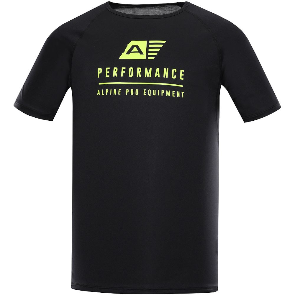 Футболка чоловіча Alpine Pro PANTHER MTSA828 990 - XXL - черный - Robinzon.ua