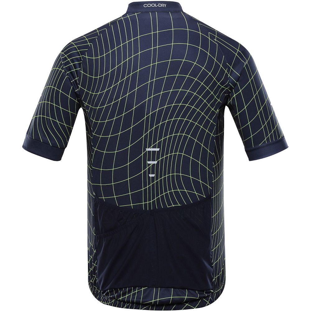 Футболка мужская Alpine Pro SAGEN MTSA826 602PA - XL - темно-синий - 3 - Robinzon.ua