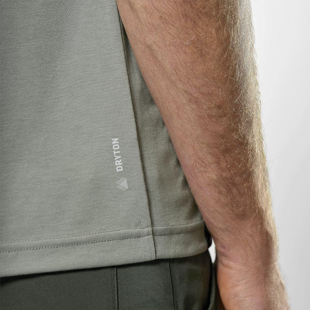 Футболка чоловіча Salewa EAGLE POEM DRY T-SHIRT M 28912 5130 - 54/2X - серый - 6 - Robinzon.ua