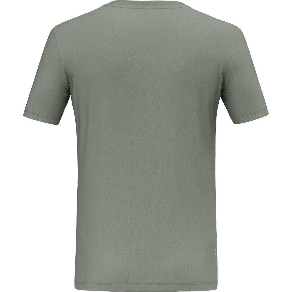 Футболка чоловіча Salewa EAGLE POEM DRY T-SHIRT M 28912 5130 - 54/2X - серый - 1 - Robinzon.ua
