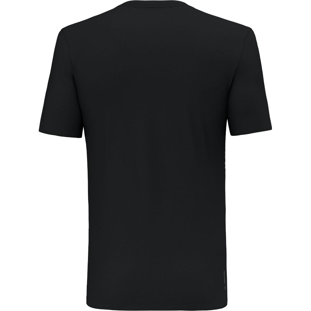 Футболка чоловіча Salewa PURE EAGLE FRAME DRY M T-SHIRT 28448 0910 - 54/2X - черный - 2 - Robinzon.ua