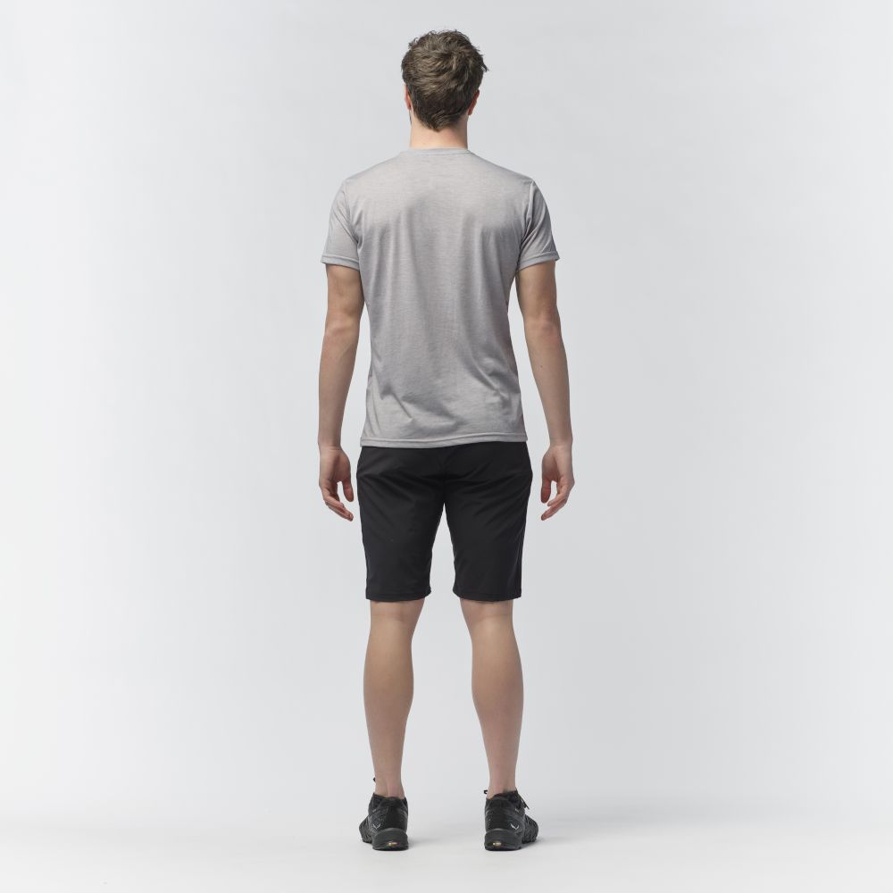 Футболка чоловіча Salewa SOLIDLOGO DRI-REL M S/S TEE 27018 3960 - 54/2X - темно-синий - 3 - Robinzon.ua