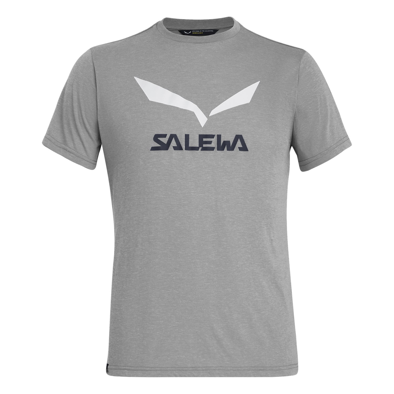 Футболка чоловіча Salewa SOLIDLOGO DRI-REL M S/S TEE 27018 3960 - 54/2X - темно-синий - 1 - Robinzon.ua