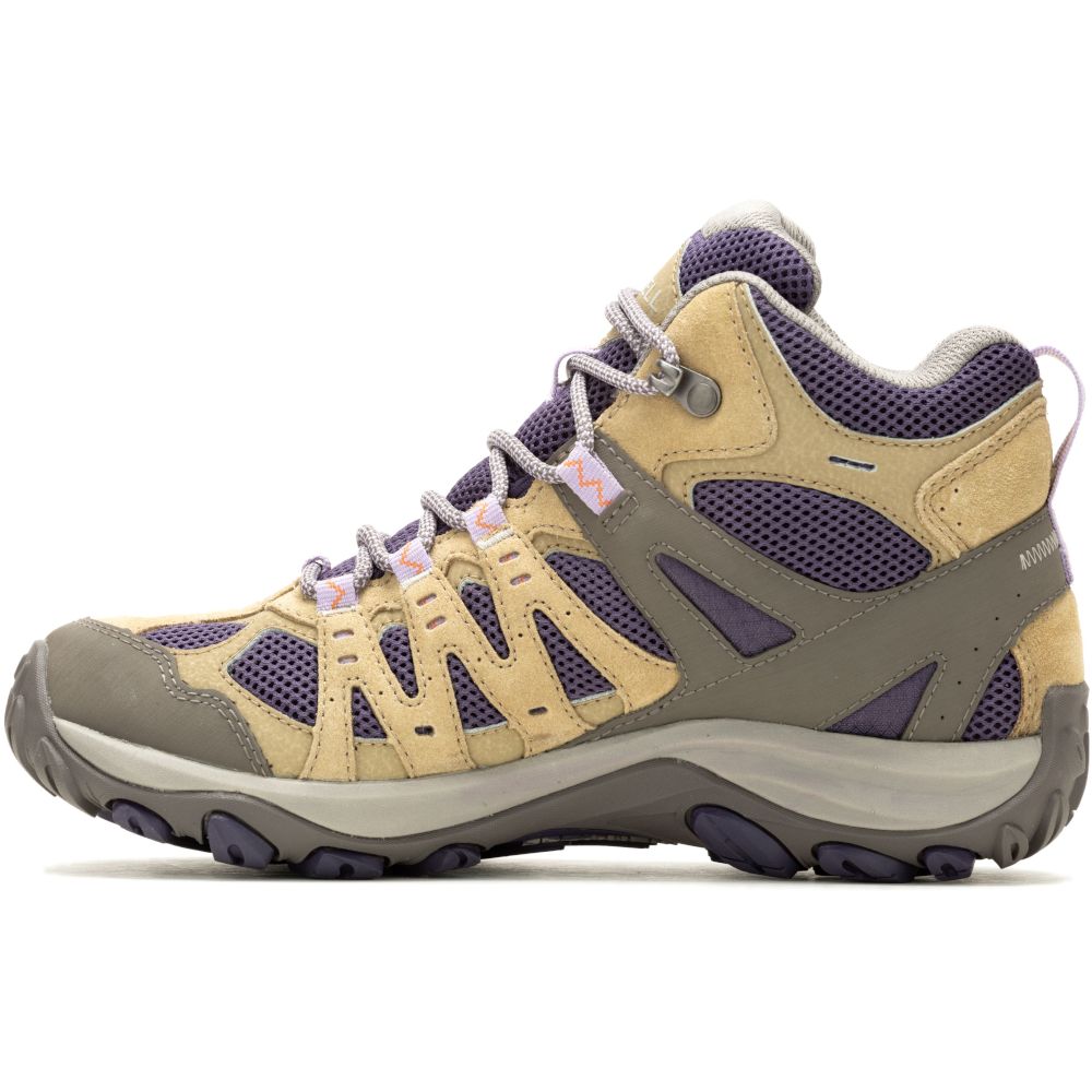 Ботинки Merrell ACCENTOR 3 MID WP incense - 41 - желтый/коричневый - 4 - Robinzon.ua