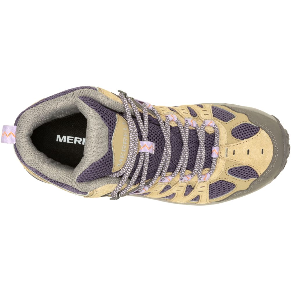 Ботинки Merrell ACCENTOR 3 MID WP incense - 41 - желтый/коричневый - 7 - Robinzon.ua