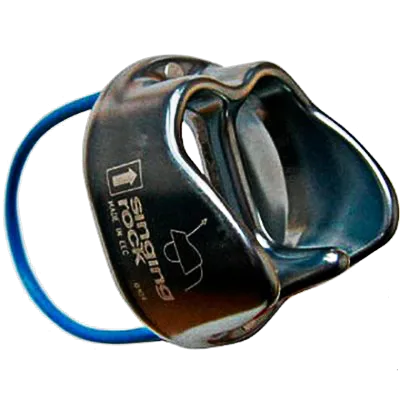 Страховочное устройство Singing Rock Hornet Belay Tube Titanium (SR K6110.EE) - 1 - Robinzon.ua