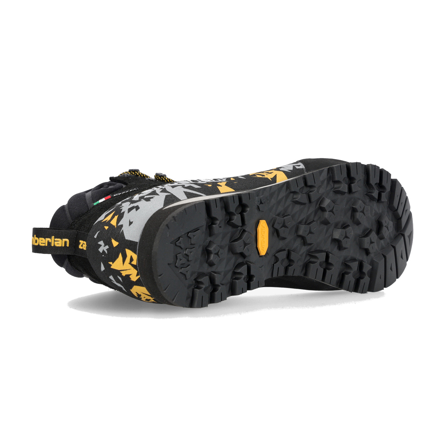 Ботинки мужские Zamberlan 226 SALATHE' TREK GTX RR black/yellow - 45 - черный/желтый - 6 - Robinzon.ua