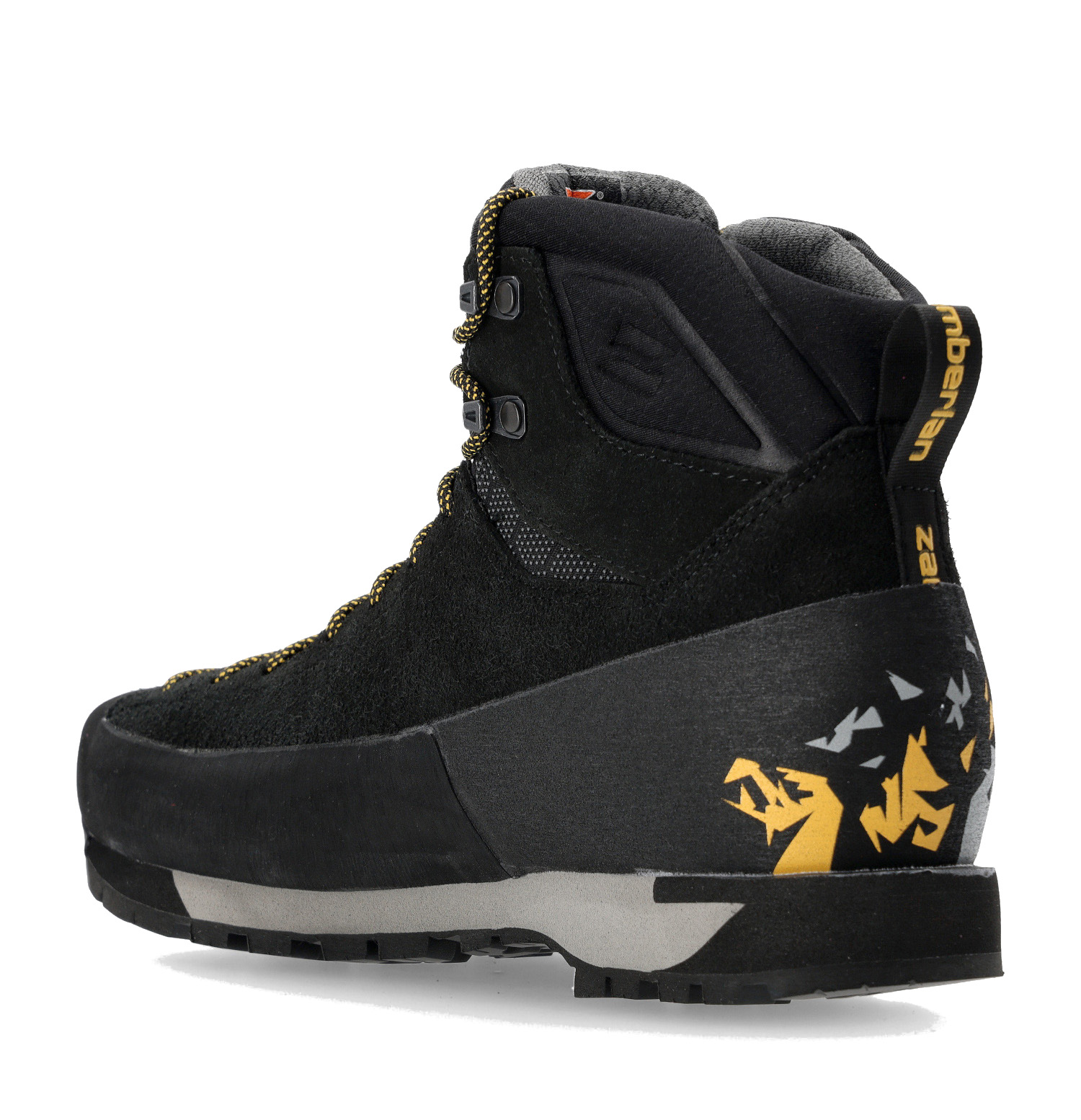 Ботинки мужские Zamberlan 226 SALATHE' TREK GTX RR black/yellow - 45 - черный/желтый - 4 - Robinzon.ua