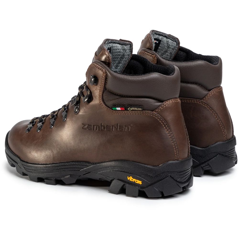 Черевики чоловічі Zamberlan 309 NEW TRAIL LITE GTX waxed chestnut - 44 - коричневий - 5 - Robinzon.ua