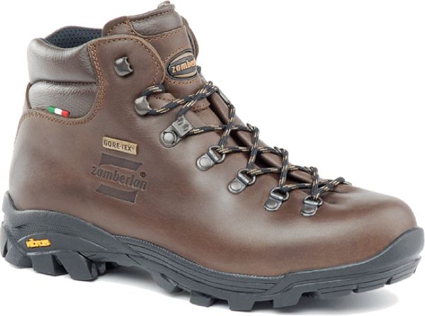 Черевики чоловічі Zamberlan 309 NEW TRAIL LITE GTX waxed chestnut - 44 - коричневий - Robinzon.ua