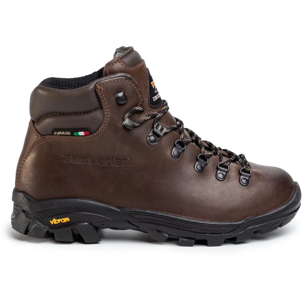 Черевики чоловічі Zamberlan 309 NEW TRAIL LITE GTX waxed chestnut - 44 - коричневий - 4 - Robinzon.ua