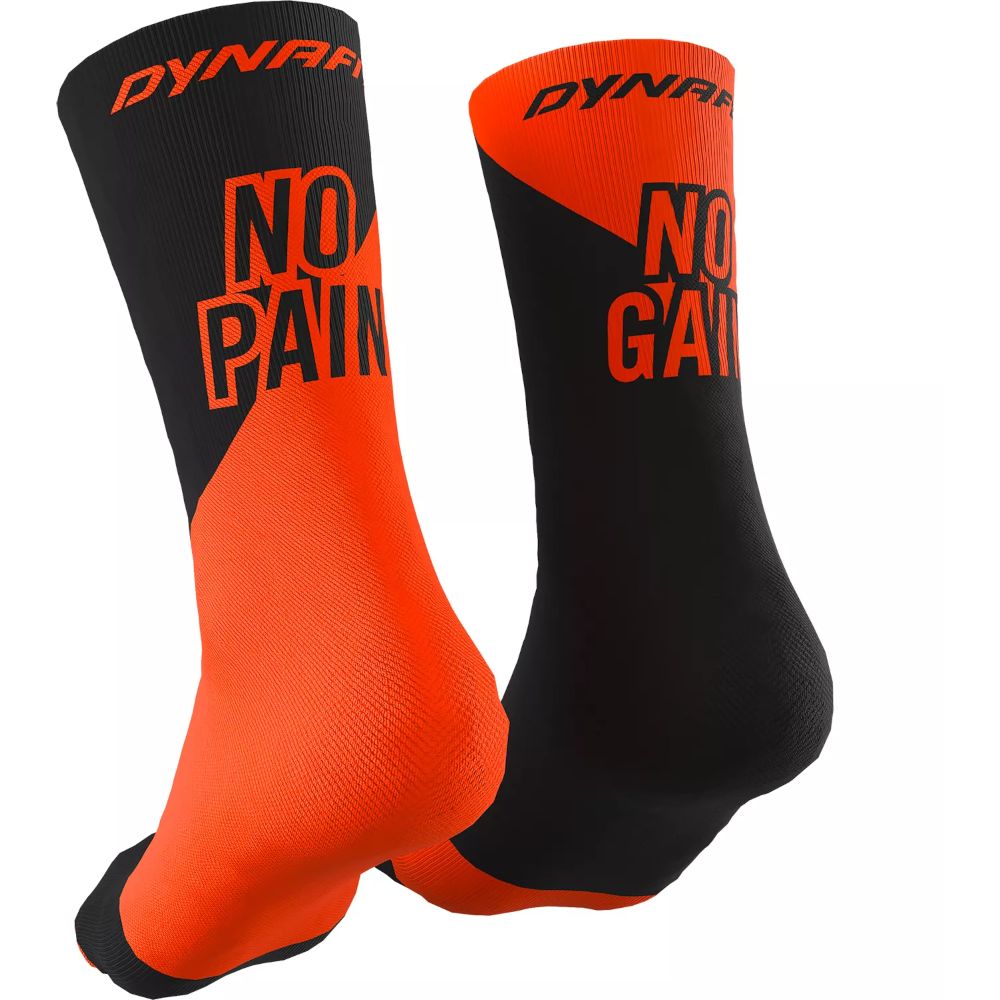Носки Dynafit NO PAIN NO GAIN SK 71612 4561 - 43-46 - помаранчевий/Чорний - Robinzon.ua