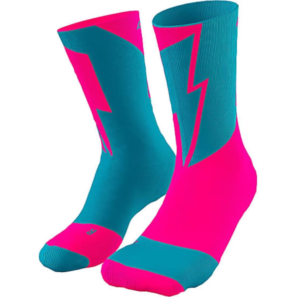 Носки Dynafit NO PAIN NO GAIN SK 71612 8202 - 43-46 - розовый/синий - Robinzon.ua