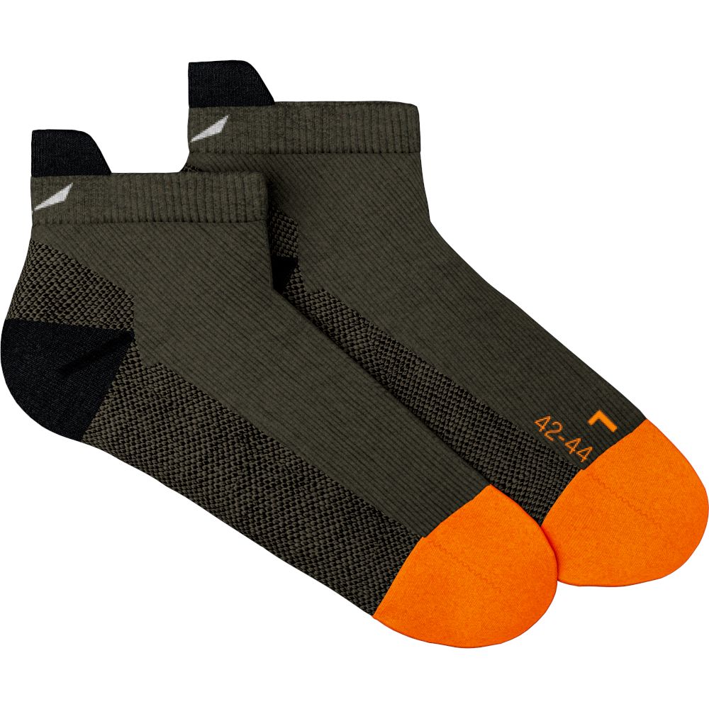Носки мужские Salewa MTN TRN AM M LOW SOCK 69033 7950 - 45-47 - коричневый - Robinzon.ua