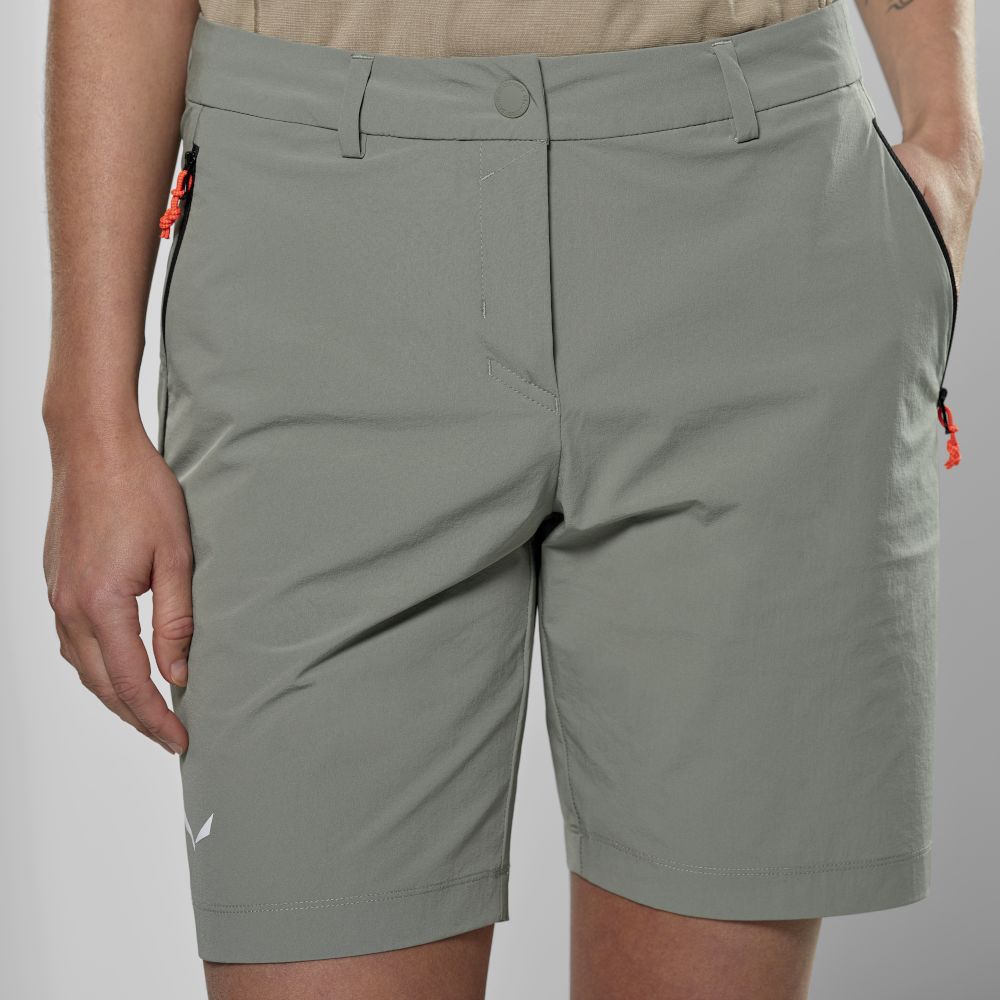 Шорты женские Salewa PUEZ TALVENA DST SHORTS W 28819 5130 - 42/36(S) - серый - 7 - Robinzon.ua
