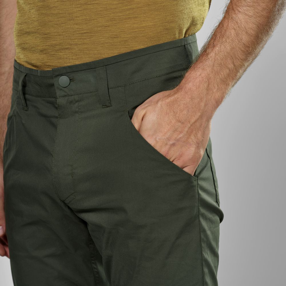 Брюки мужские Salewa FANES LIGHT PANT M 28835 5280 - 54/2X - оливковое - 6 - Robinzon.ua