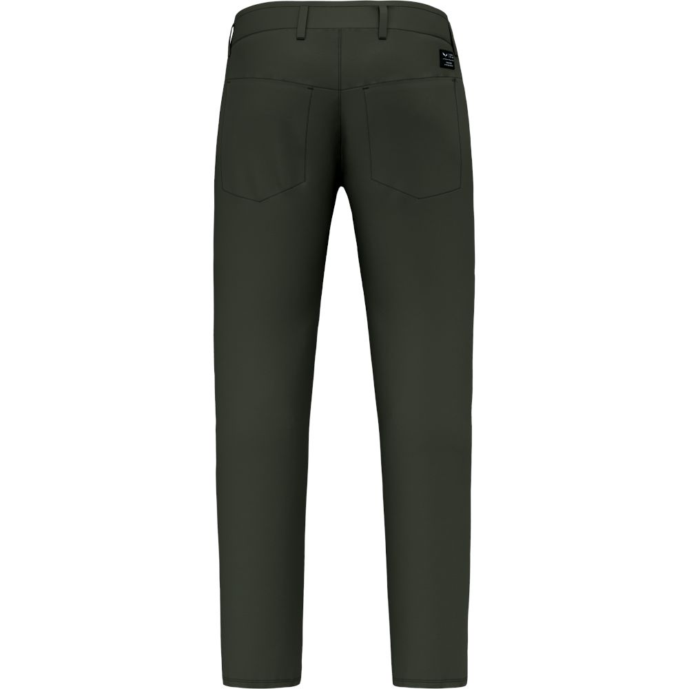 Брюки мужские Salewa FANES LIGHT PANT M 28835 5280 - 54/2X - оливковое - 2 - Robinzon.ua