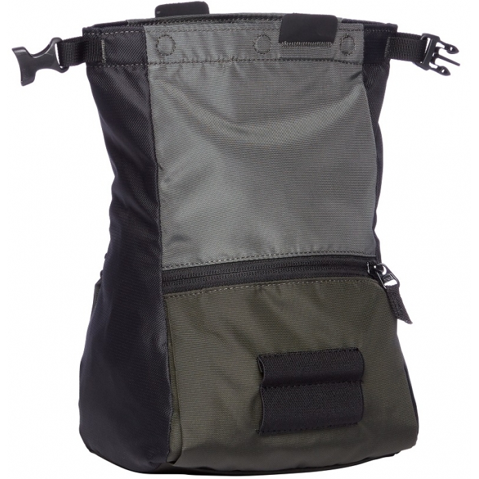 Большой мешок для магнезии Black Diamond Mondo Chalk Pot, REPO Gray, One Size (BD 630145.0009) - 1 - Robinzon.ua